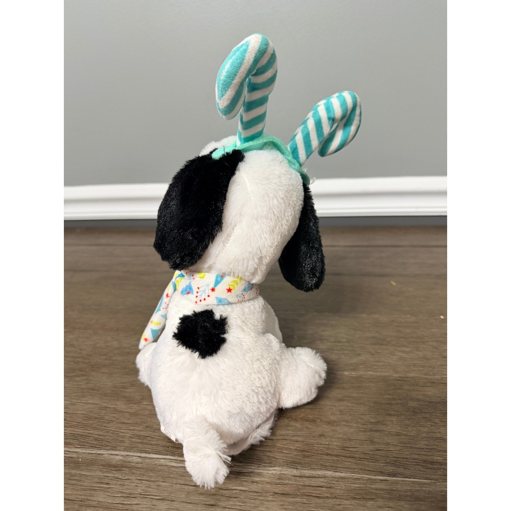 Peanuts Silly and Wild Snoopy Candy Cane Musical Plush - Picture 3 of 6